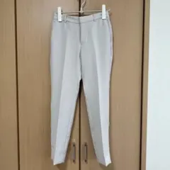 ANCHOR WOMAN テーパードパンツ 5号 ベージュ ストレッチ　洗える