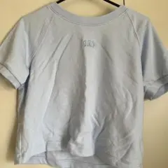 GAP ライトブルー Tシャツ