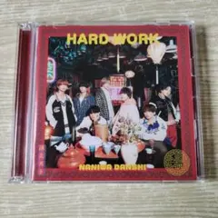 なにわ男子 HARD WORK CD Blu-ray初回限定盤2