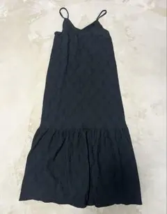 花柄ロングキャミワンピース　h&m dholic zara nugu ニコアンド