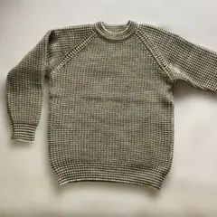 古着　ニット　畦編み　原宿CHICAGO