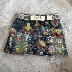 ヒステリックミニ　スカート　110cm