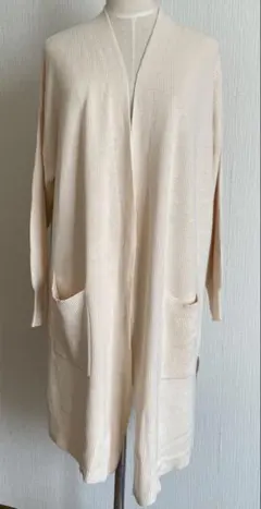 グローバルワーク　アゼロングカーディガン　オフホワイト