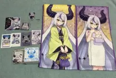 ホロライブ　holox　ラプラスダークネス　グッズ　６点　まとめ売り ホロライブ秘密結社holoXラプラス ダークネス 6点まとめ売り - メルカリ