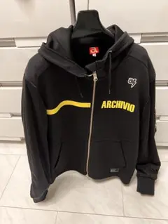 ARCHIVIO パーカー ブラック 48