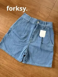 デニムショートパンツ ハーフパンツ