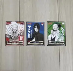 NARUTO JUMP j BOOKS 特典カード 6枚セット - メルカリ