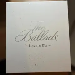 B'z CD The Ballads Love & B'z