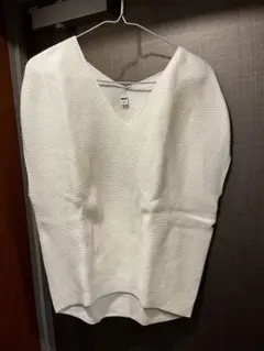 UNIQLO ノースリーブニット　L