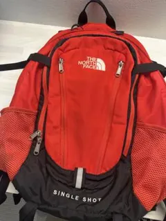 THE NORTH FACE SINGLE SHOT レッド バックパック
