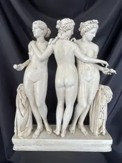 三美神 レプリカ 彫刻 高さ47cm ギリシャ・ローマ神話 - メルカリ