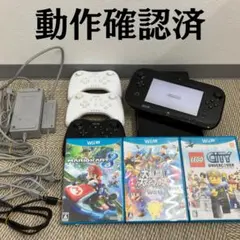 WII U 本体 32GB 人気ソフト コントローラー セット すぐに遊べる