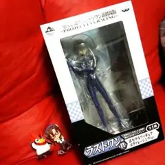 おまけ付き！エヴァンゲリオン ラストワン賞渚カヲル フィギュア