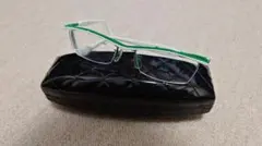 レスザンヒューマン メガネ