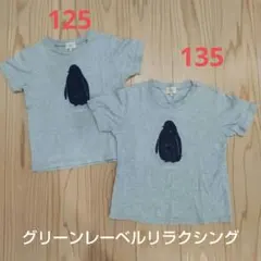 半袖Tシャツ 125&135 (2枚セット)