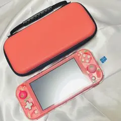 Nintendo Switch Lite ピンク ケース付き