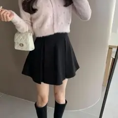 グレイル［L］美品◎大人気×完売品◎やわらか◎インパン裏地付きフレアミニスカート