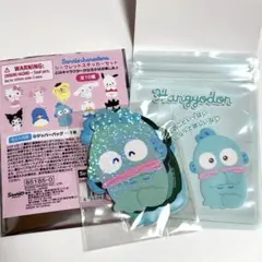 サンリオ シークレット ステッカーセット シール ハンギョドン 匿名