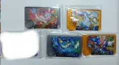 過去イベ限定人気ポケ＊ニンフィア シャワーズ レガシールギア ブイズ★5フレンダ