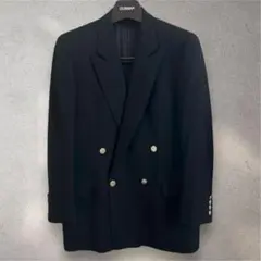 Burberrys 黒 ダブルブレストジャケット　BB体型　タスマニアウール メンズ デザイナー ブレザー＆トラウザー | Burberry® 公式サイト