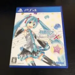 PS4 初音ミク -Project DIVA- X HD VR