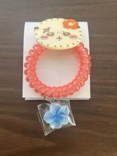 匿名／ちいかわ シーサーのおみやげやさん ヘアゴム ラッコ　沖縄限定 新品未使用