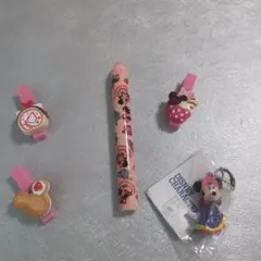 【未使用・廃盤】レトロ 東京ディズニーランド 文房具セット（おまけ付き）
