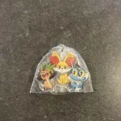 【ポケモン 】カプセルトイ フォッコ ハリマロン ケロマツ
