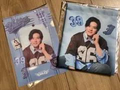 myfavE 巾着＆ミニクリアファイル　伊藤裕季也選手