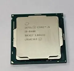Intel Core i5-8400 CPU 本体