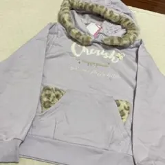 メゾピアノJr. S（140） 猫ちゃんパーカー