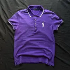 Ralph Lauren ビッグポニー ポロシャツ swag drip 短丈