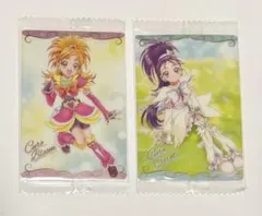 プリキュア　ウエハース　ふたりはプリキュア スプラッシュスター