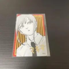 チェンソーマン 箔押しクリアカードコレクション マキマ