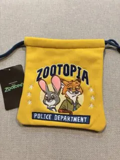 ズートピア 巾着 ジュディ ニック