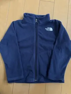 110 THE NORTH FACE ネイビー フリースジャケット