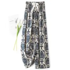 新品♡パンツ ルームパンツ ロングパンツ ルームパンツ ルームウェア パジャマ
