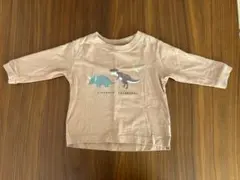petit main 長袖Tシャツ 80サイズ 恐竜
