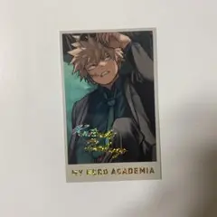 僕のヒーローアカデミア ヒロアカ 原画展 メモリアルコレクション 爆豪