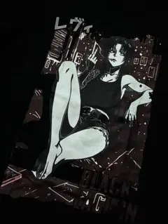 『BLACK LAGOON(ブラックラグーン)』Tシャツ レヴィ