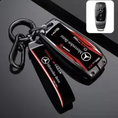 メルセデスベンツ キーケース キーカバー E-black AMG ブラバス 黒のサムネイル
