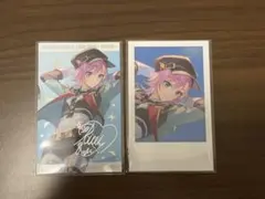 にじさんじ SitR 東京公演 ランダムチェキ風カード 夕陽リリ