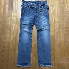PPFM ダメージ加工 ブルーデニム Mサイズのサムネイル