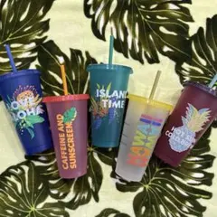 Starbucks Hawaii リユーザブルカップ 5個セットのサムネイル