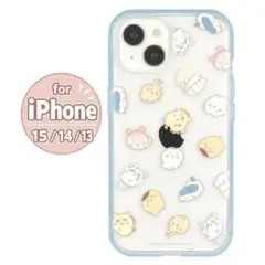ちいかわ iPhone15 / 14 / 13 対応 ケース iPhoneケースのサムネイル