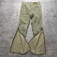00s archive l.g.b zip flare pants 14thのサムネイル