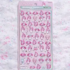 【正規品】ボンボンドロップシールminiマイメロディー