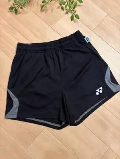 YONEX テニスショートパンツ ブラック SSサイズ