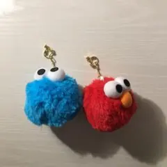 USJセサミストリートイヤリング