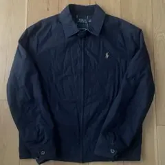 美品 POLO RALPH LAUREN スウィングトップ ネイビー M